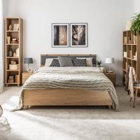 Vox Simple Customisable Super King Size Ottoman Bed