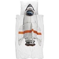 Snurk Childrens Dream Voyager Rocket Duvet Set