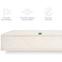 Natural Twist Baby Cot Mattress 60 x 120 cm