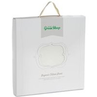 Organic Jersey Single Fitted Sheet 90 x 190 cm