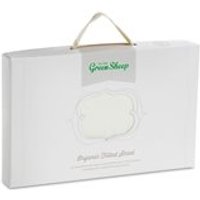 Organic Jersey Crib Fitted Sheet 35 x 80 cm