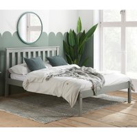 Denver -Single - Grey - Solid Pine Wood - 3ft - Happy Beds