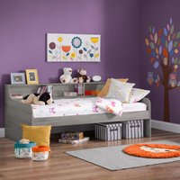 Grace - Single - Day Bed - Grey - Wood - 3ft - Happy Beds
