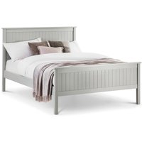 Maine -Single - Light Grey - Wooden - 3ft - Happy Beds
