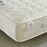 5ft King Size Quilted Mattress Bamboo Natural Fillings - Mirage Spring - Happy Beds
