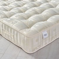 Majestic 1000 Pocket Sprung Orthopaedic Mattress - Double - Medium to Firm - Air Vents - 4ft6 (135 x 190 cm) - Happy Beds
