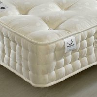Ambassador 3000 Pocket Sprung Orthopaedic Natural Fillings Mattress - 5ft King Size (150 x 200 cm)