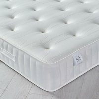 Maestro Spring Memory Foam Tufted Mattress - 4ft Small Double (120 x 190 cm)