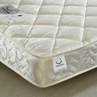 Eclipse Pocket Sprung 800 Quilted Fabric Mattress - 6ft Super King Size (180 x 200 cm)