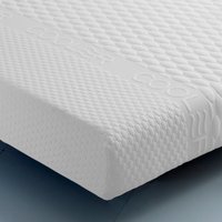 Ocean Gel Memory and Recon Foam Cool Orthopaedic LayGel Mattress - 6ft Super King Size (180 x 200 cm)