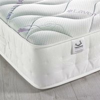 Lavender 3000 Pocket Sprung Memory Foam Mattress 3ft Single (90 x 190 cm)