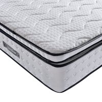 Space - Single - 2000 Pocket Spring Pillowtop Mattress - 3ft - 90 x 190cm - SleepSoul - Happy Beds
