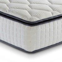 Bliss 800 - Super King Size - Pillowtop Mattress - Pocket Spring and Memory Foam - 6ft (180x200cm) - SleepSoul - Happy Beds