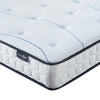 SleepSoul Air Open Spring and Memory Foam Mattress - 4ft6 Double (135 x 190 cm)