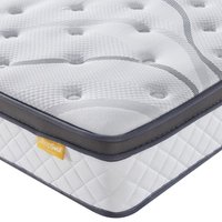 SleepSoul Heaven Pocket Sprung Mattress - 5ft King Size (150 x 200 cm)