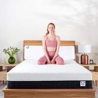 Panda Hybrid Mattress - 5FT King Size