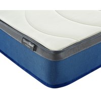 SleepSoul Nebula - King Size - 600 Pocket Spring Mattress - Foam/Fabric - Vacuum Packed - 5ft - Happy Beds