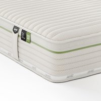 Jay-Be - Double - Natural All Season Nettle Hybrid 2000 e - Pocket Pocket Spring Mattress - Fabric - Vacuum Packed - 4ft6