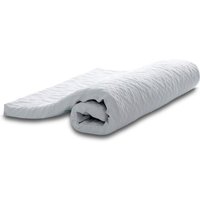 Soft Feel 7500 Memory Foam Orthopaedic Mattress Topper - 4ft Small Double (120 x 190 cm)