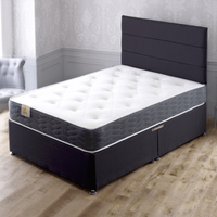 Apollo Ares Memory Foam Sprung Divan Bed Set