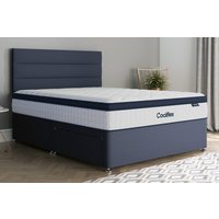 Coolflex� Lux Ortho Pocket Mattress + Premium Divan Bed, Bednextday_Teal, 2 Drawers, King Size