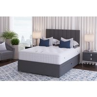 Sleepeezee Wool Supreme Mattress + Premium Divan Bed, Bednextday_Mink, 4 Drawers, Super King
