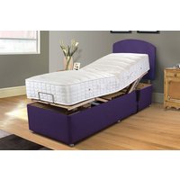 Uplift� Revitalise Gel Hybrid Adjustable Bed and Mattress Set, Bednextday_Mink, 4 Drawers, Adjustable Double