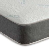 Starlight Beds 22cm Deep Cooler Extreme with Cooling Foam and Spring Mattress - 4ft Small Double Mattress (120cm by 190cm)