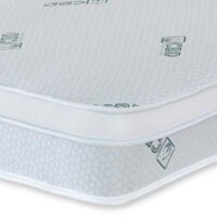 Calm and Relaxing CBD Oil Infused Value Comfortable Spring Mattress - 2ft6 Small Single Mattress (75cm by 190cm)