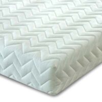 Harmony 3-Layer 20cm Deep All-foam Mattress with Eco-Foam and Cooling Foam, Firm Deluxe Comfort Mattress with Removable Cover - 5ft King Mattress (150