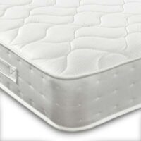 Starlight Beds 22cm Deep Handle with Memory foam and 1000 Pocket Spring Mattress - 5ft King Mattress (150cm by 200cm)