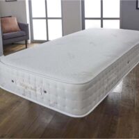 Starlight Beds 9" Deep Cashmere Fabric Medium Firm Pocket Spring Mattress - 3ft Single Mattress (90cm by 190cm)
