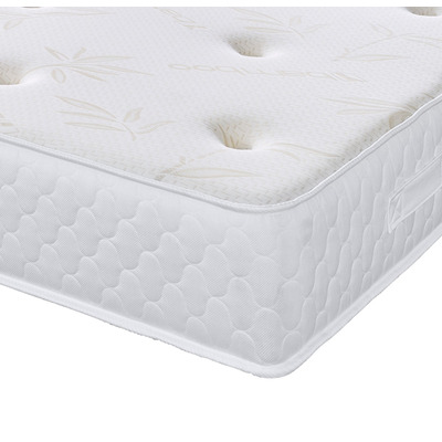 Cambridge Tufted Memory Foam Pocket Spring Mattress - 4ft6 Double Mattress (135cm by 190cm)