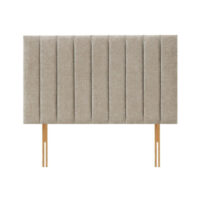 Standard Divan Base with Storage and Headboard Options - 5FT King 150cm x 200cm / 4 Drawers / Vertical Lines
