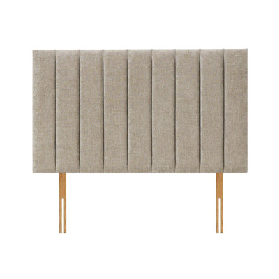 Standard Divan Base with Storage and Headboard Options - 4FT Small Double 120cm x 190cm / 4 Drawers / Vertical Lines