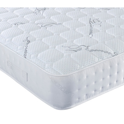 Diamond Pocket Memory Foam Pocket Spring Mattress - 1000 Count - 3ft Single Mattress (90cm by 190cm)