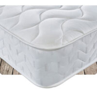 Starlight Beds™ 7.5" Deep Seven Layered, Memory Foam Open Coil 13.5 gauge Spring Mattress - 3ft Single Mattress (90cm by 190cm)