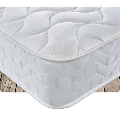 Starlight Beds™ 7.5" Deep Seven Layered, Memory Foam Open Coil 13.5 gauge Spring Mattress - 5ft King Mattress (150cm by 200cm)