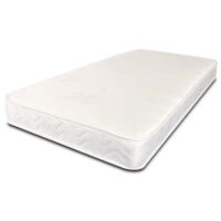 Starlight Beds™ 7" Luxurious Stress Free Finish Hybrid Memory Foam & 13.5 Continuous Coil Spring Mattress - 3ft Single Mattress (90cm by 190cm)