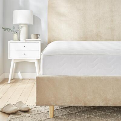 Starlight Beds™ 8" Deep Quality Comfort Cool Sleep Finish Fabric Memory Foam & Open Coil Mattress - 3ft Single Mattress (90cm by 190cm)