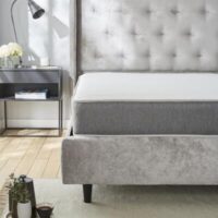 Starlight Beds™ Value Range 9" Deep Comfort Finish Memory Fiber with Spring Mattress - 2ft6 by 5ft9 Shorty Mattress (75cm by 175cm)