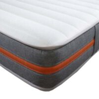 Starlight Beds™ &pipe; Eco Hybrid Comfort - 4ft Small Double Mattress (120cm by 190cm)