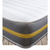 Starlight Beds™ &pipe; Hybrid Value Guest Bedroom Mattress - 2ft6 by 5ft9 Shorty Mattress (75cm by 175cm)