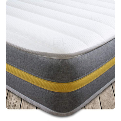 Starlight Beds™ &pipe; Hybrid Value Guest Bedroom Mattress - 4ft Small Double Mattress (120cm by 190cm)