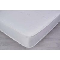 Starlight Beds™ &pipe; Coil Sprung Mattress - 2ft6 by 5ft9 Shorty Mattress (75cm by 175cm)