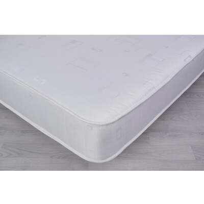 Starlight Beds™ &pipe; Coil Sprung Mattress - 2ft6 by 5ft9 Shorty Mattress (75cm by 175cm)