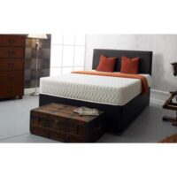 Starlight Beds™ &pipe; Orthopaedic Foam Mattress - 4ft6 Double Mattress (135cm x 190cm)