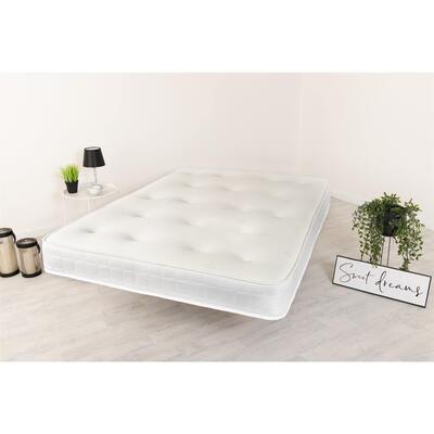 Starlight Beds™ &pipe; Hand Tufted Memory Foam Mattress - 2ft6 by 5ft9 Shorty Mattress (75cm by 175cm)