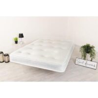 Starlight Beds™ &pipe; Hand Tufted Memory Foam Mattress - 2ft6 Small Single Mattress (75cm by 190cm)