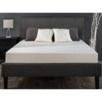 Starlight Beds™ &pipe; Cool Max Half Cap Orthopaedic Foam and Memory Foam Mattress - 20cm / 3ft Single Mattress (90cm by 190cm)
